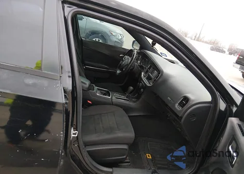 2014 Dodge Charger Se из США, поврежденный, VIN 2C3CDXBG5EH295379